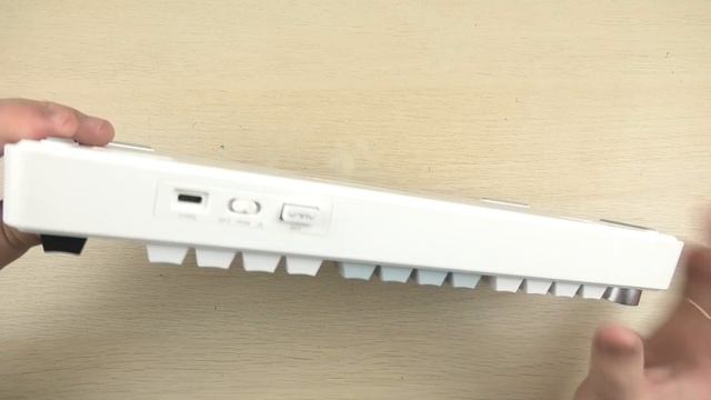 Розпаковка AULA F75 Gasket Reaper Hot-Swap PBT 2.4G WirelessBTUSB White 6948391209241