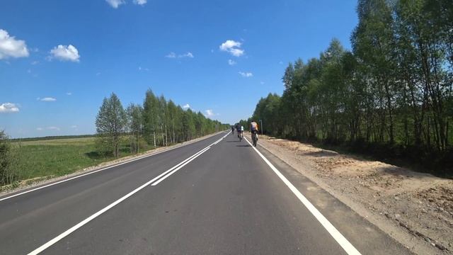 Велопрогулка в Ильинское. 25.05.2025 смотреть онлайн