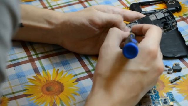 Вскрытие/Disassembly Sumsung GT S5560