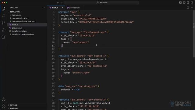 12.5 Change & Destroy Terraform Resources смотреть онлайн