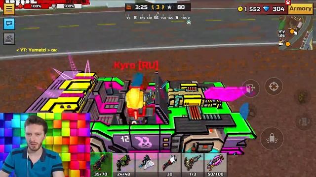 Pixel Gun 3D -  ШАХТЕРЫ ВПЕРЕД!