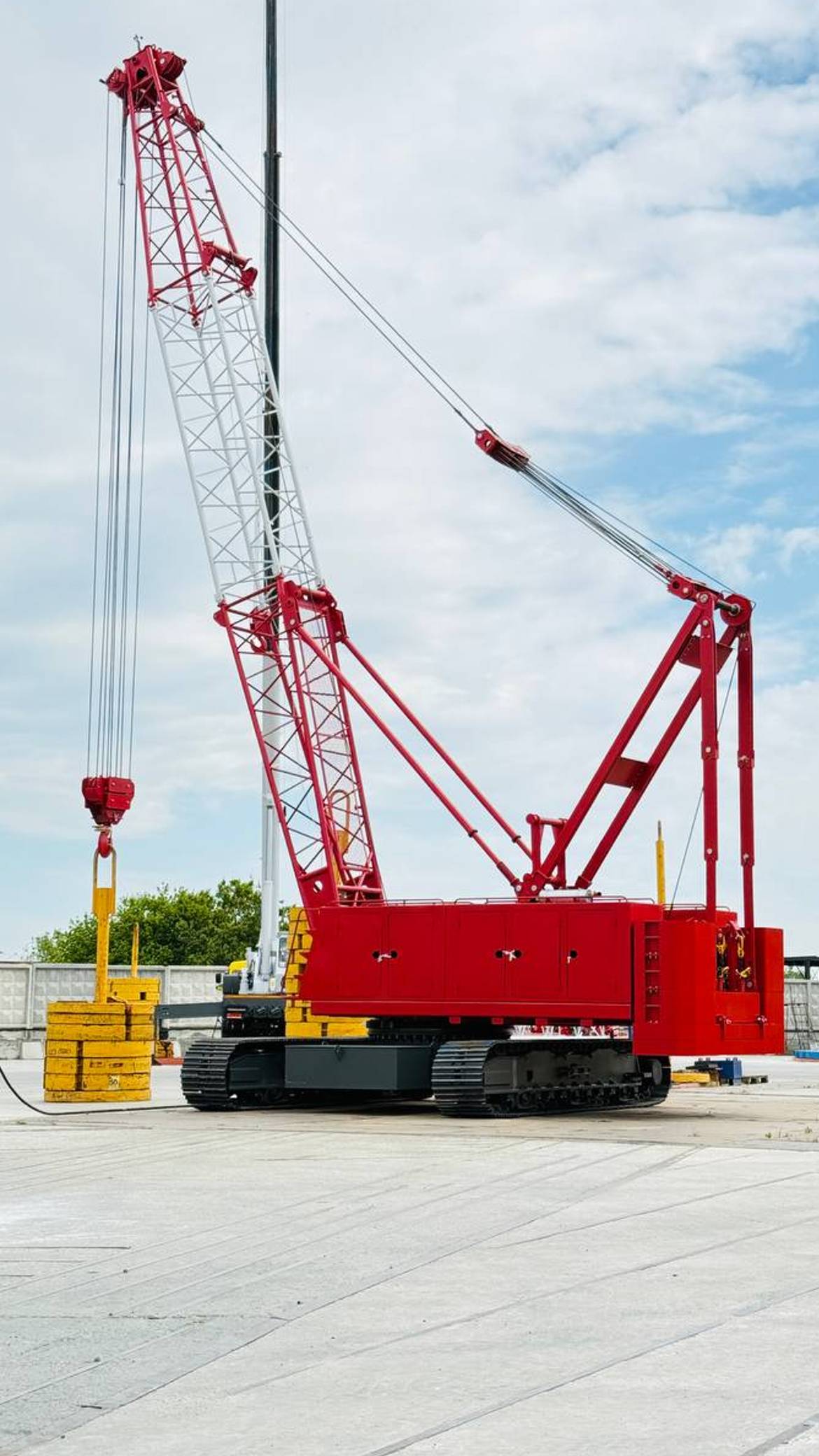 гусеничный кран ДЭК на испытаниях смотреть онлайн