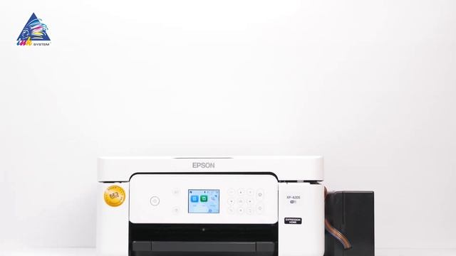 Розпаковка та огляд комплектації Epson XP-4205