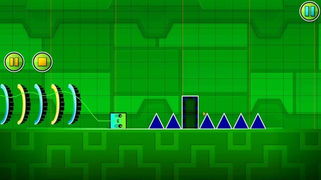 Создание лучшего уровня в Geometry Dash (часть 2) | Geometry Dash на ?