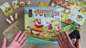 Обзор настольной игры Пушистая долина от Эврикус