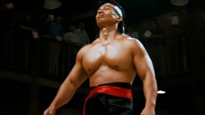 Чонг Ли Жестко Ломает Соперника. Кровавый Спорт. Боло Янг.