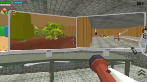 пять ночей с помни в чикен Ган #чг #чикен_ган #chickengun #хоррор