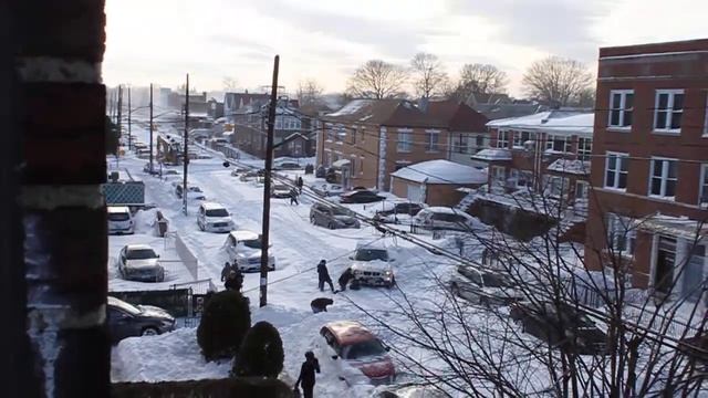 Зима в Нью Йорке 12/27/10