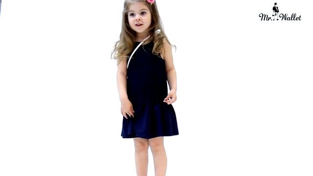 Детская сумочка  с принтом 