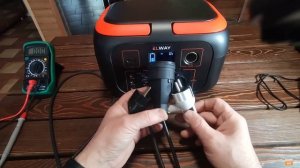 Подключение портативной электростанции, инвертора, б?