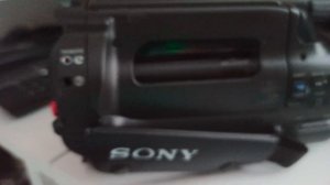 Восстановил видеокамеру Sony Handycam CCD-FX270E
