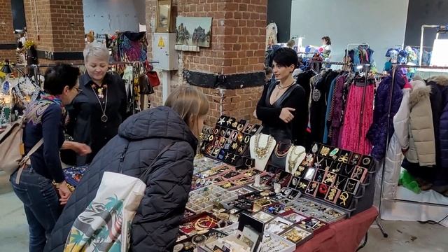 Блошиный рынок Мосвинтаж - Музей Москвы смотреть онлайн