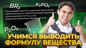 Вся теория и практика по заданию 33 ЕГЭ по химии | Умскул