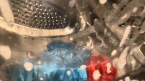 Стирка мелких тряпочек на LG: Быстро 30 20 отжим и анти-см?