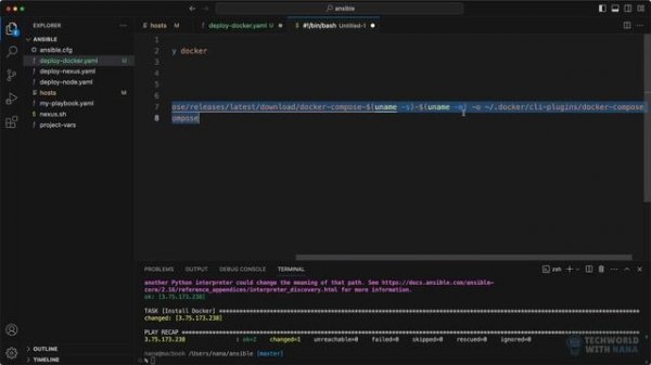 15.16 Project. Run Docker applications Part 1