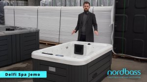 Краткий видеообзор гидромассажного спа-бассейна Delfi Spa Jemo