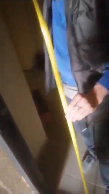 Как правильно измерить размер проема для установки вх смотреть онлайн