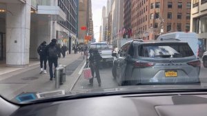 Таксую по Нью Йорку… будни таксиста.. понедельник