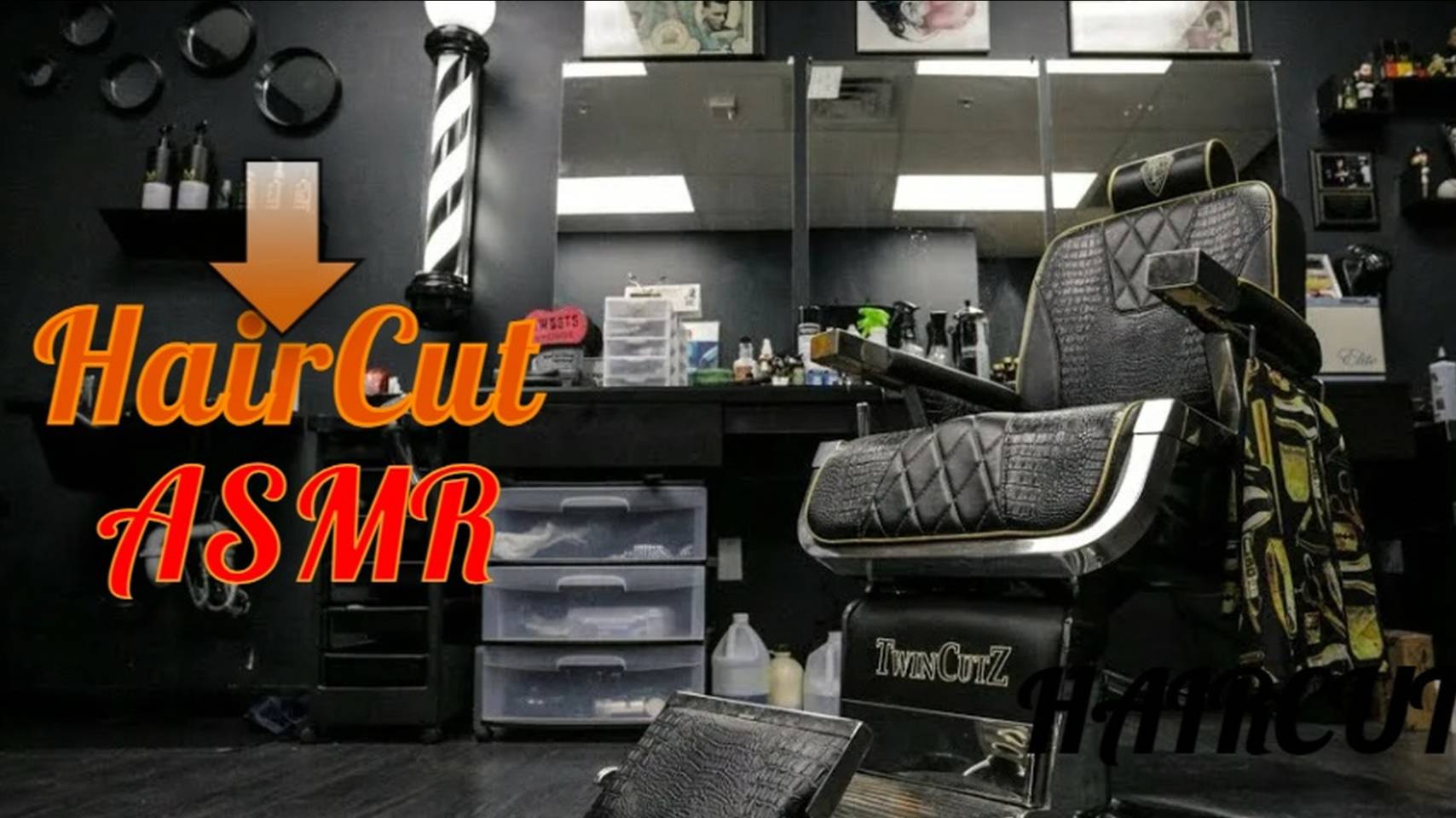 Sam Rascals ｜ Textured Quiff W⧸ Skin Fade Tutorial (RUS)