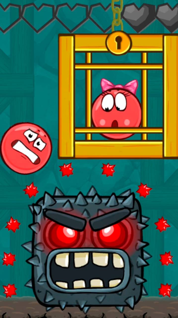 БОСС Подземные Ходы Красный шарик ред бол 4 прохождение мульт игры #13 #вселогично смотреть онлайн