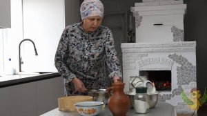 Коймак (блины) в печи, татарское национальное блюдо