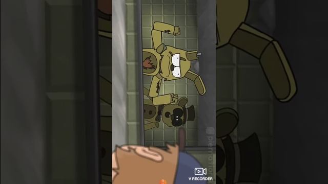 Фнаф 3 анимация Rus спрингтрап и охранник смотреть онлайн