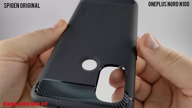 Spigen Rugged Armor Oneplus Nord N100 dėklas-чехол-case смотреть онлайн