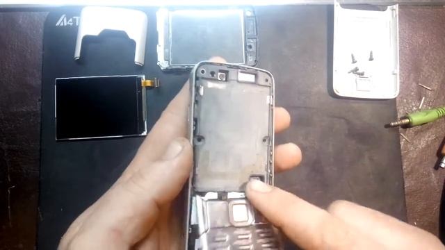 Nokia N82 разборка