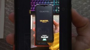 Обзор комплектации смартфона: Oukitel G1 #oukitel