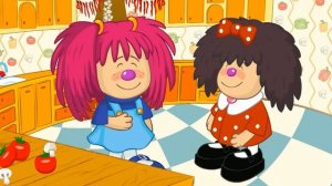 Барбарики - Пицца | ВЕСЕЛАЯ МУЛЬТ ПЕСЕНКА | ДЛЯ ДЕТЕЙ 0+