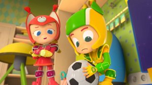 Геройчики, 1 сезон, 12 серия. Эмблема команды