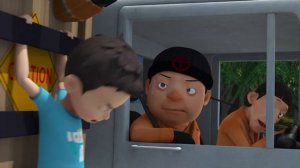 Карбот 1 сезон 10 серия. Вернуть скульптуру.