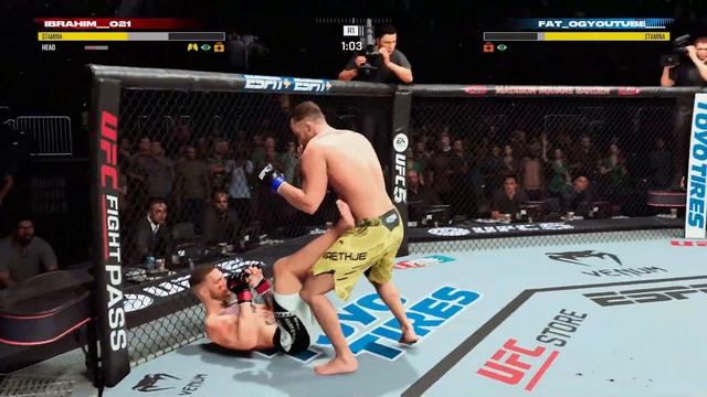 СРАВНЕНИЕ БОЙЦОВ в UFC 5:Кто Сильнее? РАФАЕЛЬ ФИЗИЕВ vs ДЖ смотреть онлайн