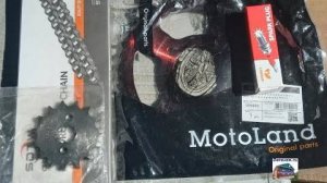 Мопед Альфа. О цепях и звездах