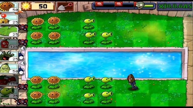 как скачать PVZ Hard Mode на андроид. [хардкор версия]+неболь