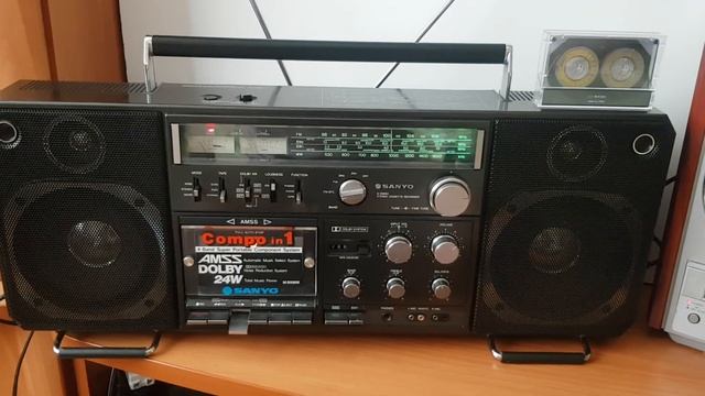 ЗВУК Sanyo m-9998k и National RX-7000 смотреть онлайн