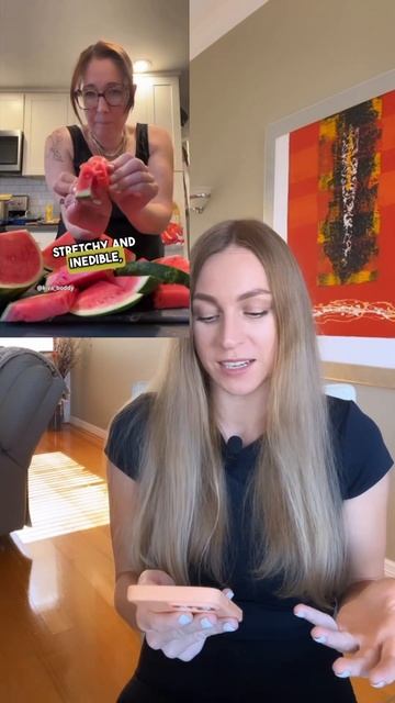 Пластмассовая еда в Америке