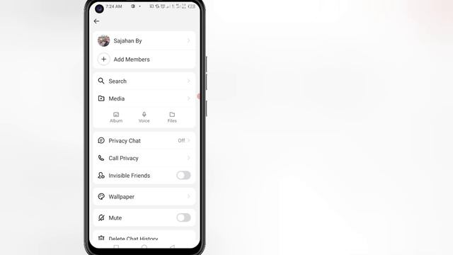 Как удалить номер контакта Imo (2024) | Удалить номер Imo