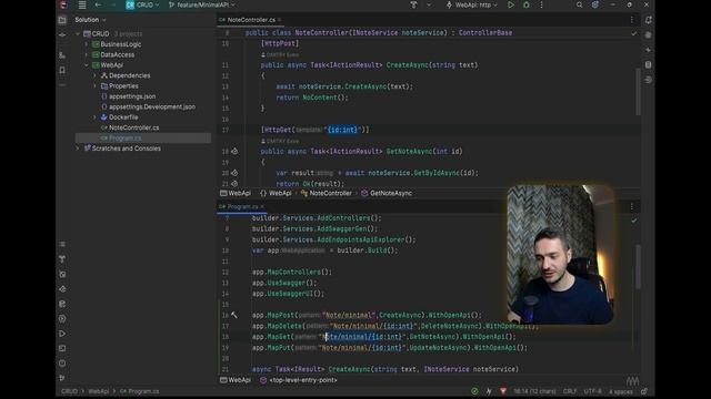 Переход на Minimal APIs. Стоит ли менять контроллеры? смотреть онлайн