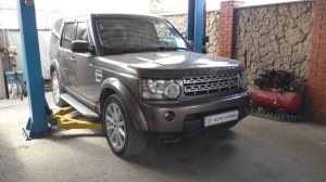 Замена подушек двигателя на Land Rover Discovery 4 Ленд Ровер Дискавери 4  2011 1часть