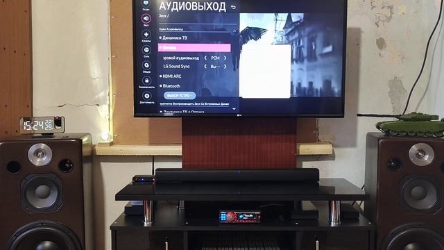 Саундбар Xiaomi Redmi TV Soundbar (MDZ-34-DA) разница с тв звуком LG и Hi- смотреть онлайн