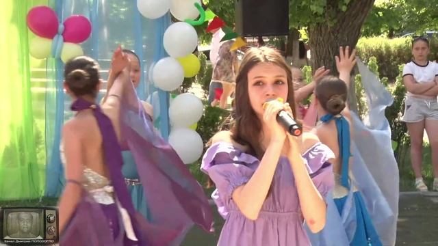 Кристина Начиогло - Эти сны (День защиты детей в Гагаузии) смотреть онлайн