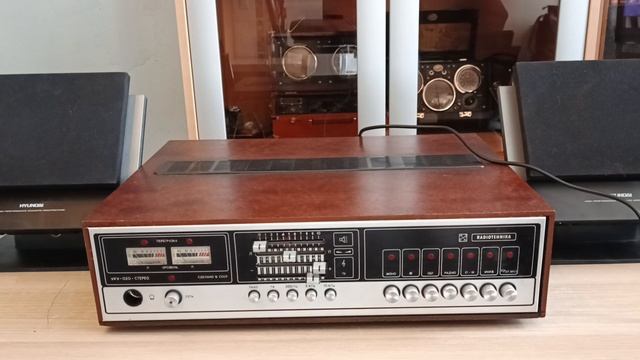 RADIOTEHNIKA УКУ-020-СТЕРЕО миниобзор и демонстрация работы аппарата от 27.05.2025