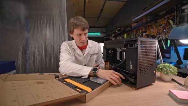 КОМПАКТНЫЙ MATX Jonsbo Z20...