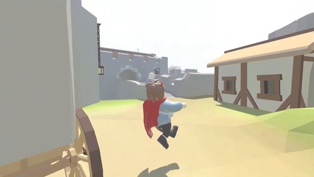 Human Fall Flat: ВСЕ АЧИВКИ. Часть 3 (Крепость) смотреть онлайн