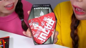 Острая пища с огненной лапшой Мукбанг ДОНА DONA