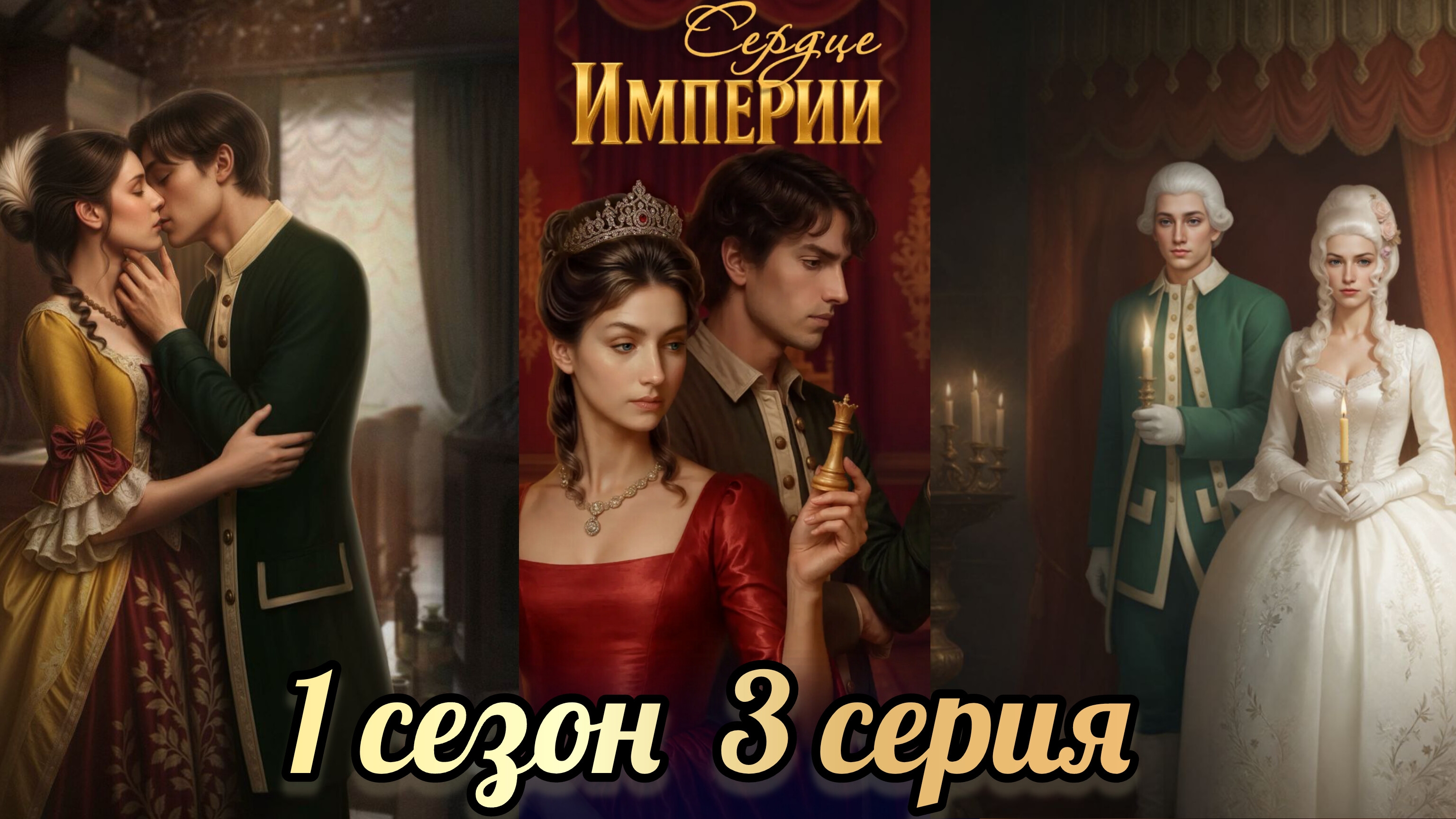 Сердце Империи 3 серия 1 сезон. Lagerta
