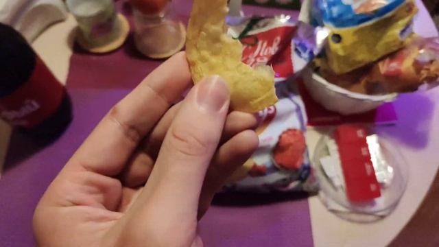 ЧИПСЫ С КРАСНОЙ ИКРОЙ - НОРМ