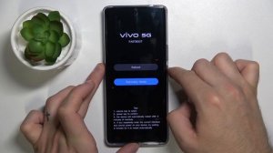 VIVO V29 | Как войти в безопасный режим на VIVO V29 - Как выйти ?
