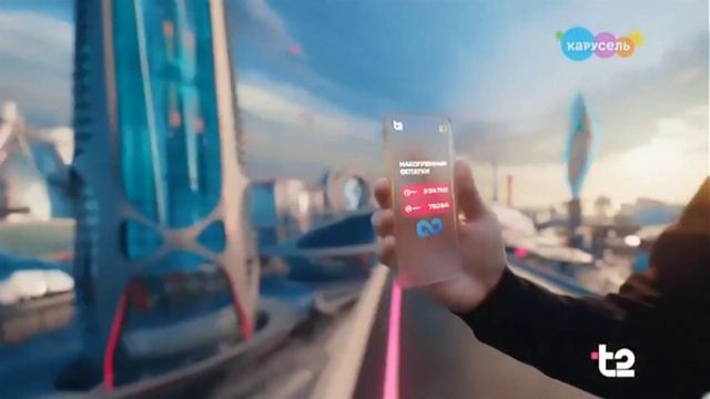 Анонсы, рекламные блоки и спонсор показы (Карусель, 30.03 смотреть онлайн